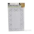 48pcs Medium Paper Doilies beragam ukuran